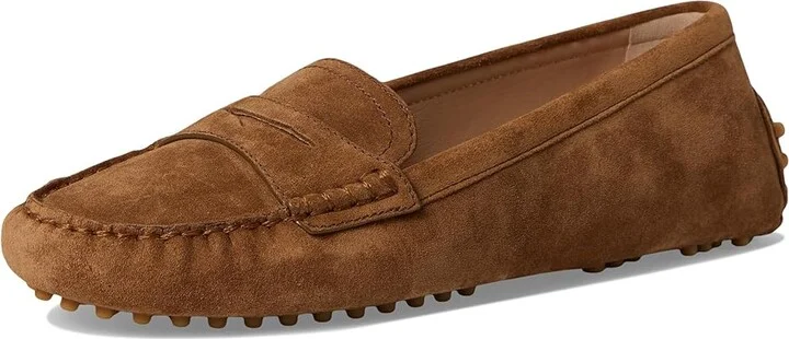 Veronica Beard Jia Women's Shoes Hazelwood Brown Suede : 8 M, Leather - Image 5