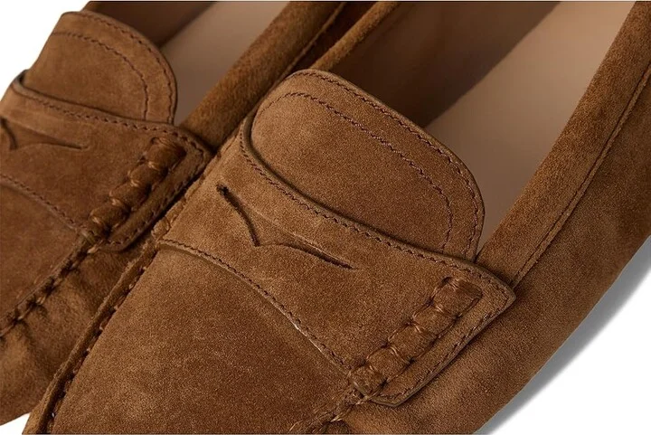 Veronica Beard Jia Women's Shoes Hazelwood Brown Suede : 8 M, Leather - Image 7