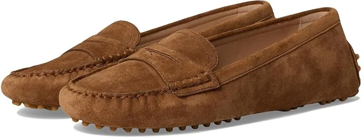 Hazelwood Brown Suede