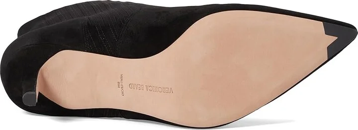 Veronica Beard Lisa 70 Women's Shoes Black 1 : 10 M, Leather - Image 3
