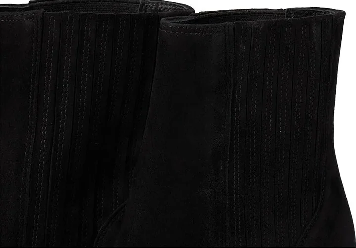 Veronica Beard Lisa 70 Women's Shoes Black 1 : 10 M, Leather - Image 5