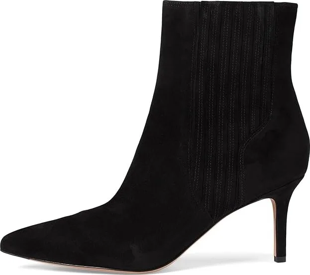 Veronica Beard Lisa 70 Women's Shoes Black 1 : 10 M, Leather - Image 6