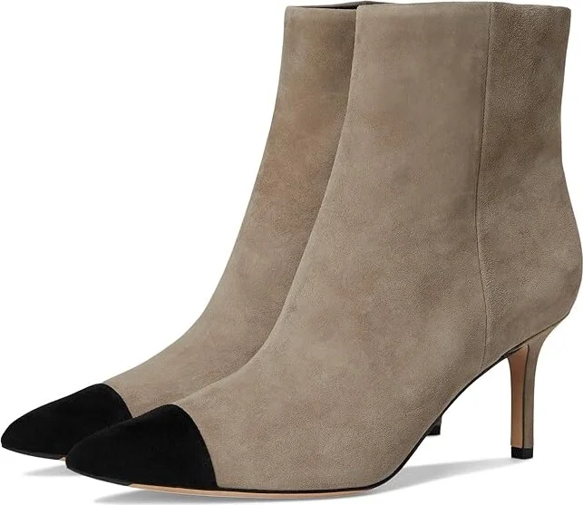 Taupe Grey Suede