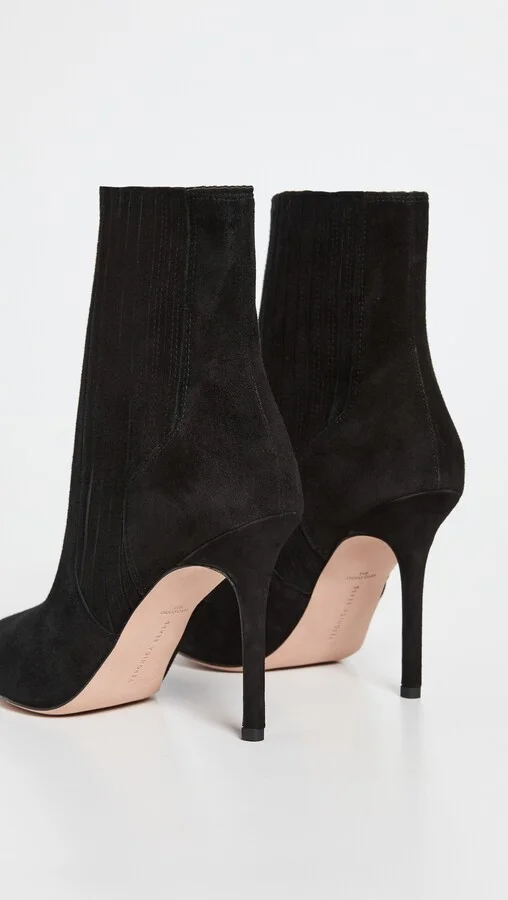 Veronica Beard Lisa Stiletto-Heel Booties - Image 2