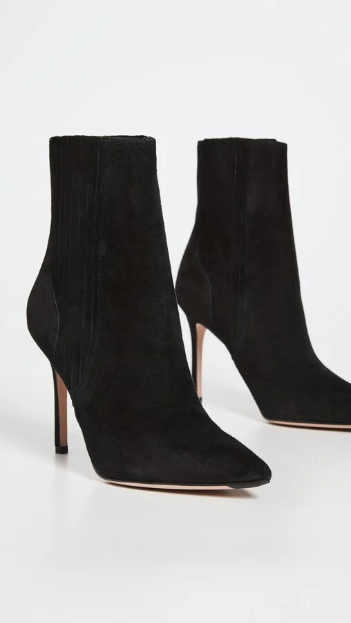 Veronica Beard Lisa Stiletto-Heel Booties - Image 3