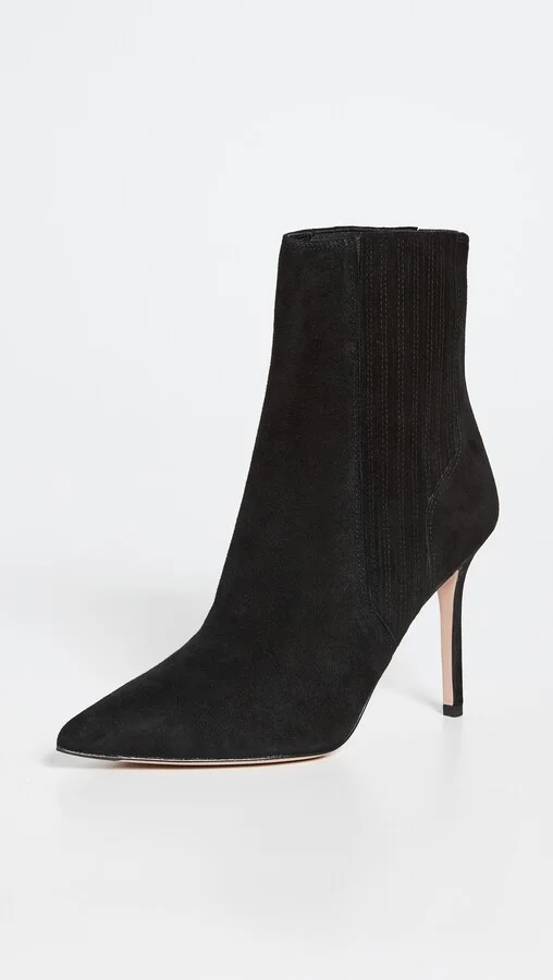 Veronica Beard Lisa Stiletto-Heel Booties - Image 4