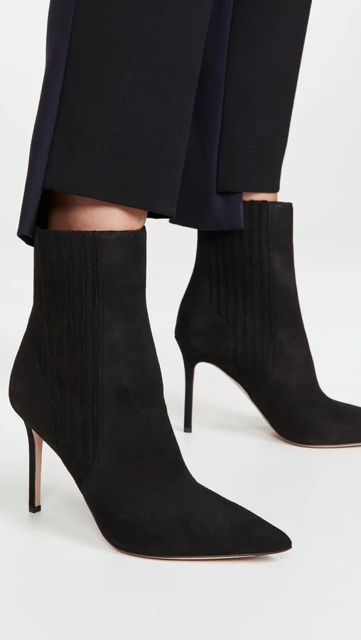 Veronica Beard Lisa Stiletto-Heel Booties - Image 5