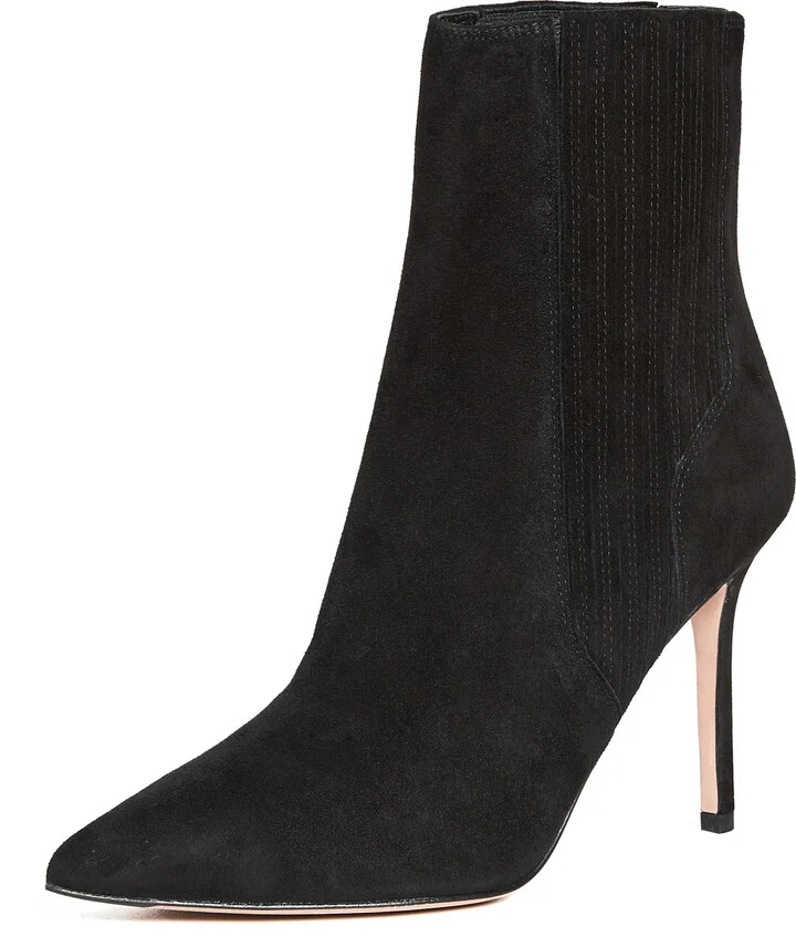 Veronica Beard Lisa Stiletto-Heel Booties