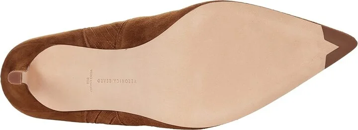 Veronica Beard Lisa Women's Shoes Chestnut : 11 M, Suede - Image 3