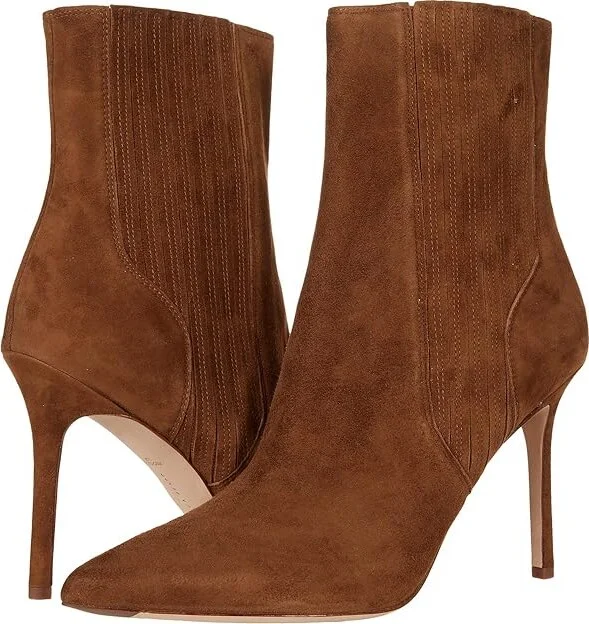 Veronica Beard Lisa Women's Shoes Chestnut : 11 M, Suede