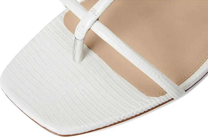 Veronica Beard Marbella Women's Wedge Shoes Parchment White Leather : 6.5 M - Image 2