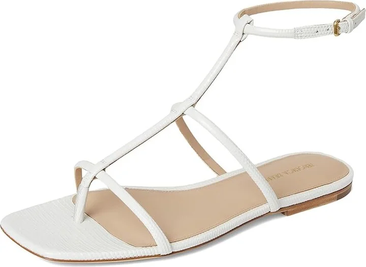 Veronica Beard Marbella Women's Wedge Shoes Parchment White Leather : 6.5 M - Image 5