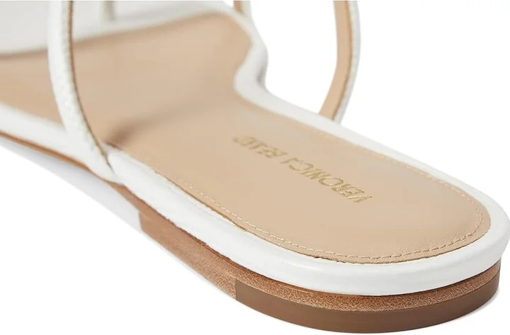 Veronica Beard Marbella Women's Wedge Shoes Parchment White Leather : 6.5 M - Image 7