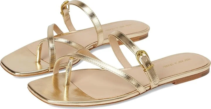 Pale Gold Leather