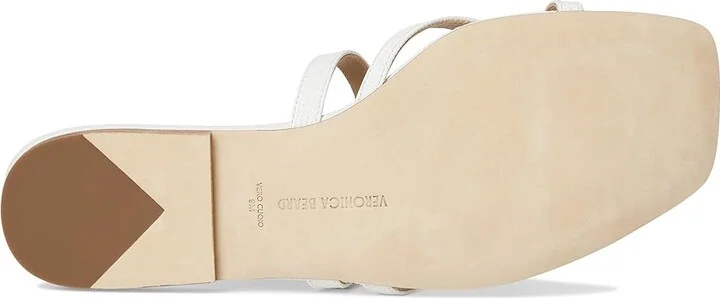 Veronica Beard Marthe Women's Wedge Shoes Parchment White Leather : 8.5 M - Image 3