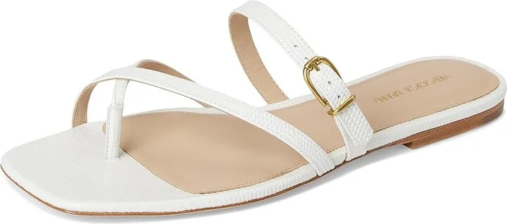 Veronica Beard Marthe Women's Wedge Shoes Parchment White Leather : 8.5 M - Image 5