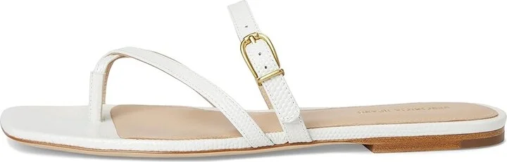 Veronica Beard Marthe Women's Wedge Shoes Parchment White Leather : 8.5 M - Image 6