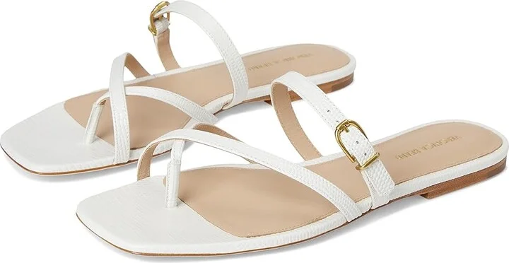 Parchment White Leather