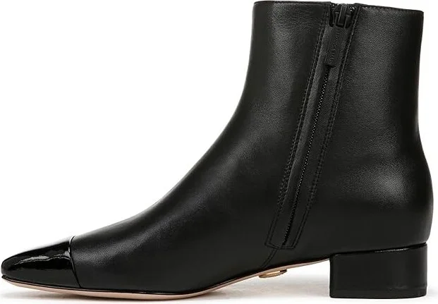 Veronica Beard Modern Women's Boots Black : 8 M, Leather - Image 5
