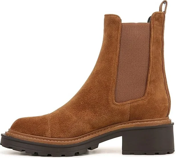 Veronica Beard Modern Women's Boots Caramel : 9.5 M, Leather - Image 6