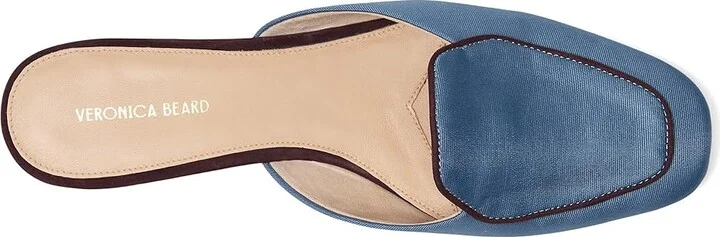 Veronica Beard Moritz Women's Shoes Blue Lake : 5.5 M, Synthetic - Image 2