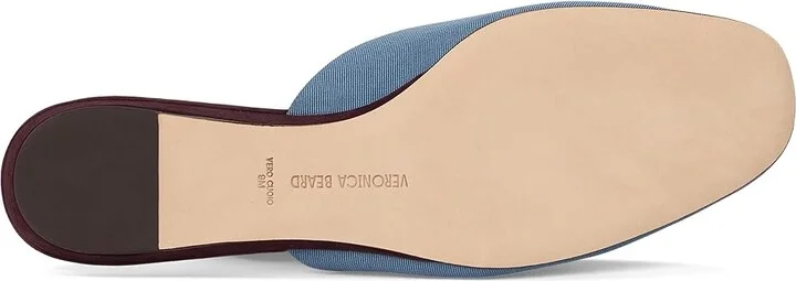 Veronica Beard Moritz Women's Shoes Blue Lake : 5.5 M, Synthetic - Image 3