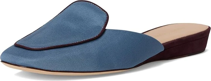 Veronica Beard Moritz Women's Shoes Blue Lake : 5.5 M, Synthetic - Image 5