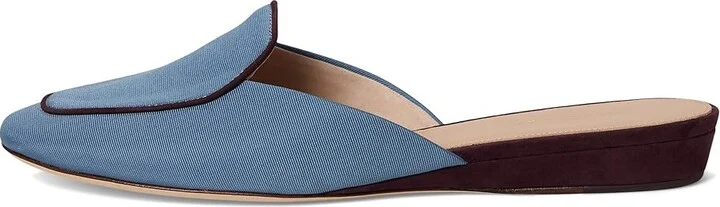 Veronica Beard Moritz Women's Shoes Blue Lake : 5.5 M, Synthetic - Image 6