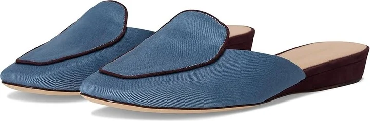 Veronica Beard Moritz Women's Shoes Blue Lake : 5.5 M, Synthetic