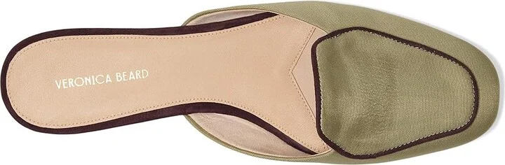 Veronica Beard Moritz Women's Shoes Stone Army Green : 11 M, Synthetic - Image 2
