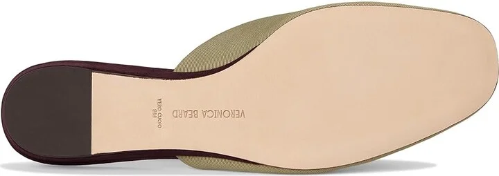 Veronica Beard Moritz Women's Shoes Stone Army Green : 11 M, Synthetic - Image 3