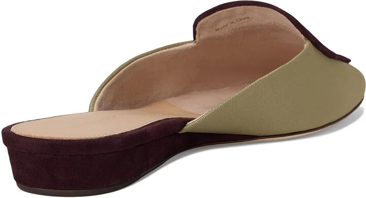 Veronica Beard Moritz Women's Shoes Stone Army Green : 11 M, Synthetic - Image 4