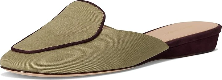 Veronica Beard Moritz Women's Shoes Stone Army Green : 11 M, Synthetic - Image 5