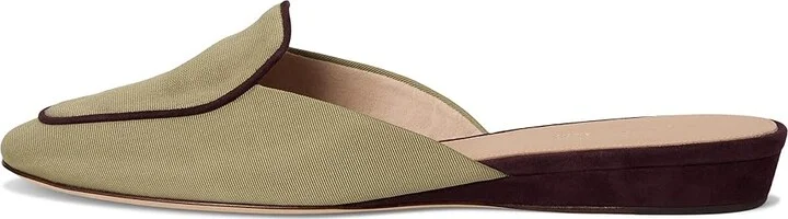 Veronica Beard Moritz Women's Shoes Stone Army Green : 11 M, Synthetic - Image 6