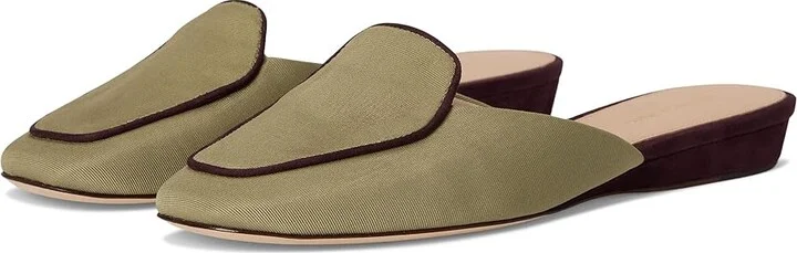 Veronica Beard Moritz Women's Shoes Stone Army Green : 11 M, Synthetic