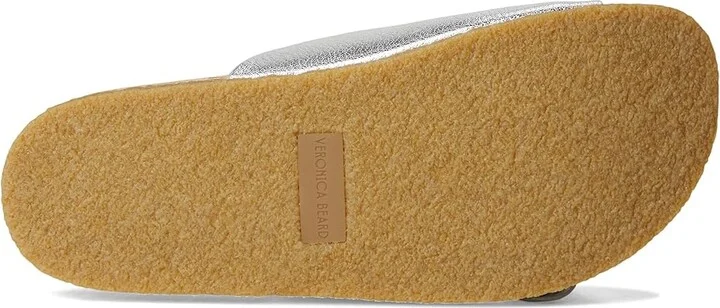 Veronica Beard Paige Women's Wedge Shoes Silver Leather : 6 M - Image 3