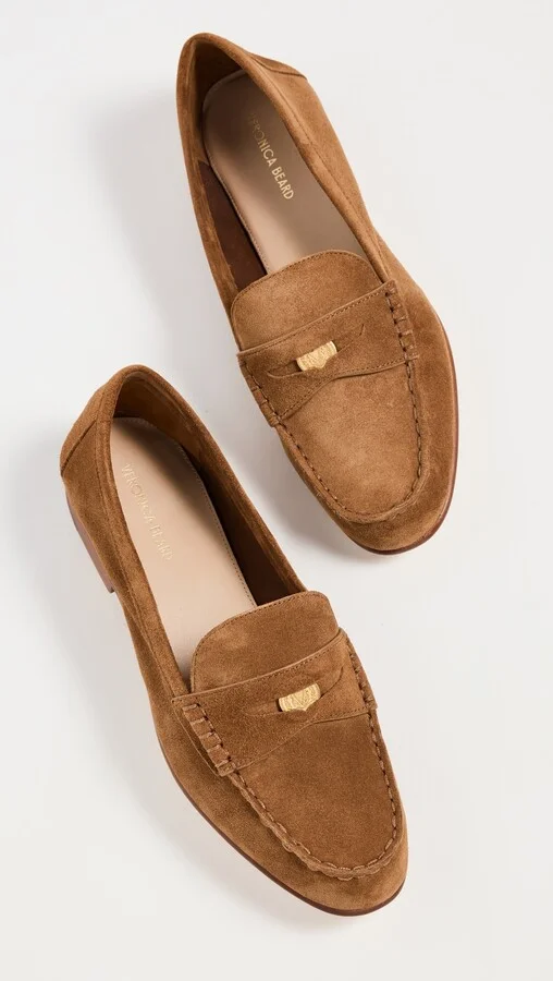Veronica Beard Penny Loafers - Image 4