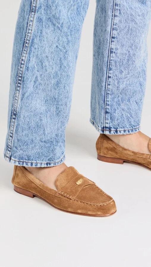 Veronica Beard Penny Loafers - Image 5