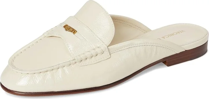 Veronica Beard Penny Mule Women's Shoes Ivory White Leather : 11 M - Image 5