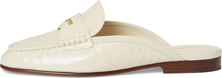 Veronica Beard Penny Mule Women's Shoes Ivory White Leather : 11 M - Image 6