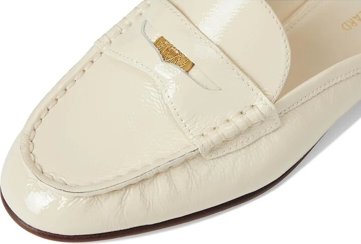 Veronica Beard Penny Mule Women's Shoes Ivory White Leather : 11 M - Image 7