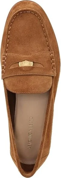 Veronica Beard Penny Women's Shoes Hazelwood Brown Suede : 6 M, Leather - Image 2