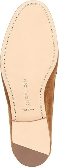 Veronica Beard Penny Women's Shoes Hazelwood Brown Suede : 6 M, Leather - Image 3