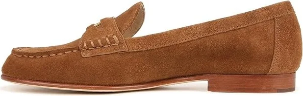 Veronica Beard Penny Women's Shoes Hazelwood Brown Suede : 6 M, Leather - Image 6