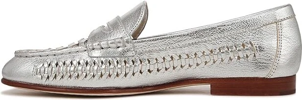 Veronica Beard Penny Woven Women's Shoes Silver : 5 M, Leather - Image 6
