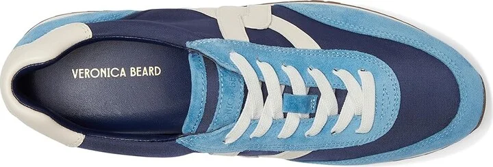 Veronica Beard Penrose Women's Shoes Navy/Lily White : 8.5 M, Leather - Image 2