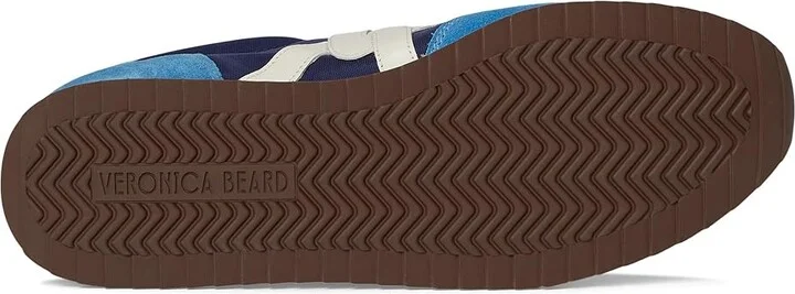 Veronica Beard Penrose Women's Shoes Navy/Lily White : 8.5 M, Leather - Image 3
