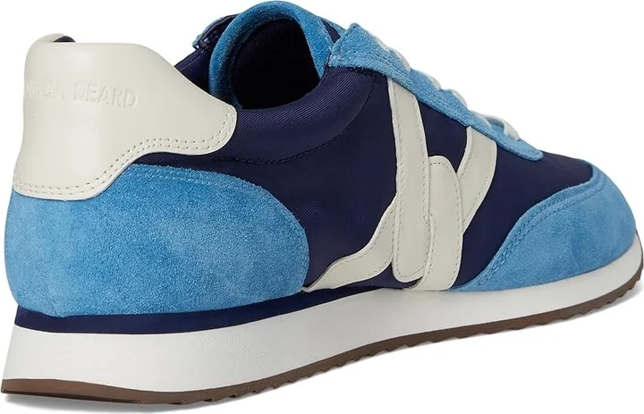 Veronica Beard Penrose Women's Shoes Navy/Lily White : 8.5 M, Leather - Image 4