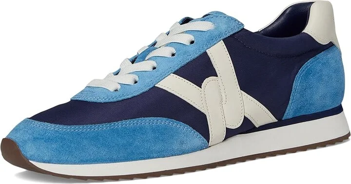 Veronica Beard Penrose Women's Shoes Navy/Lily White : 8.5 M, Leather - Image 5