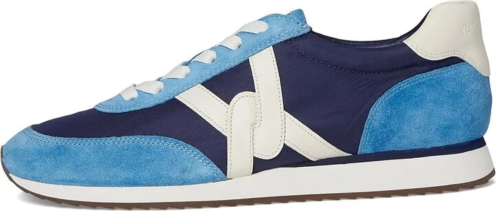 Veronica Beard Penrose Women's Shoes Navy/Lily White : 8.5 M, Leather - Image 6
